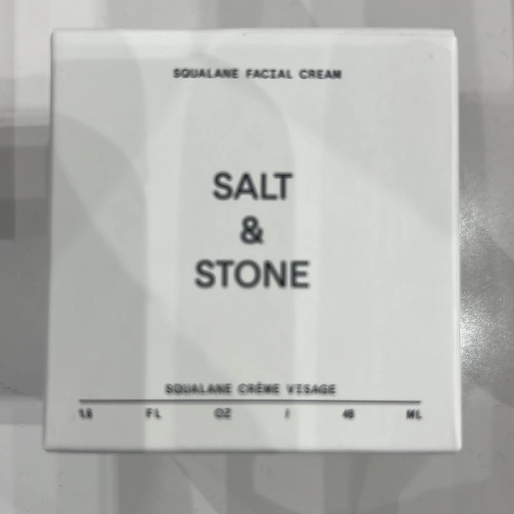 SALT & STONE Squalane Facial Crean 1.6oz